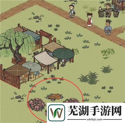 江南百景圖應(yīng)天城郊寶箱在哪