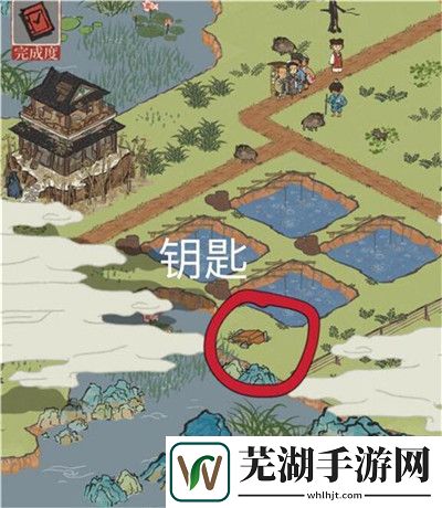江南百景圖應(yīng)天城郊寶箱在哪