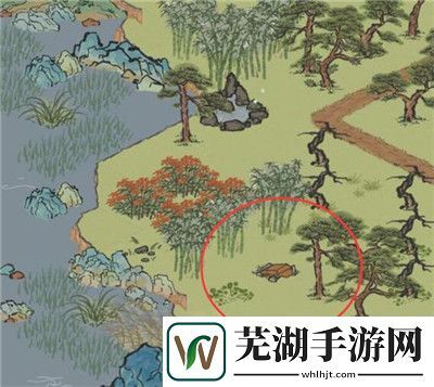 江南百景圖應(yīng)天城郊寶箱在哪